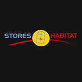 Stores et Habitat rideaux, voilages et tissus d'ameublement (détail)