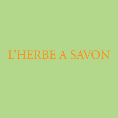 L'Herbe à Savon vente de produits biologiques (détail)