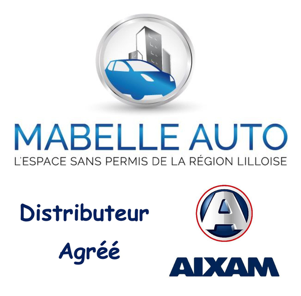 Mabelle Auto - Voiture Sans Permis Lille - Aixam Lille