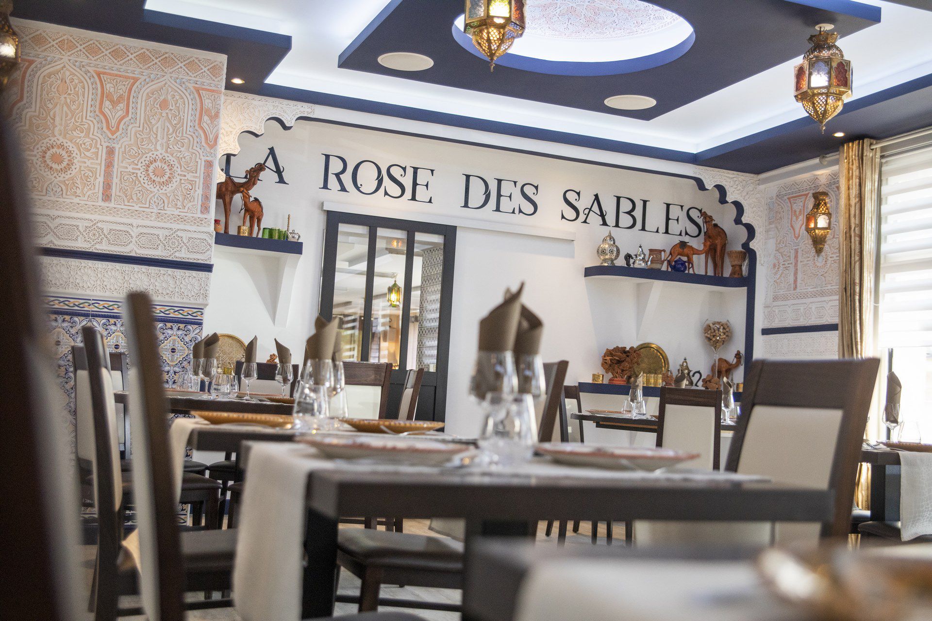 La Rose Des Sables restaurant