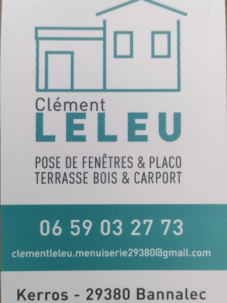 Clément Leleu Menuiserie entreprise de menuiserie