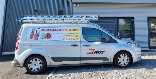 Auvergne Securite Incendie protection contre l'incendie (matériel, installation, maintenance)