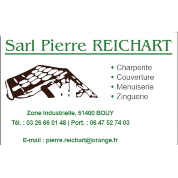 Reichart Pierre S.A.R.L. entreprise de menuiserie