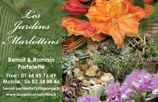 Sarl des Jardins Marlottins entrepreneur paysagiste