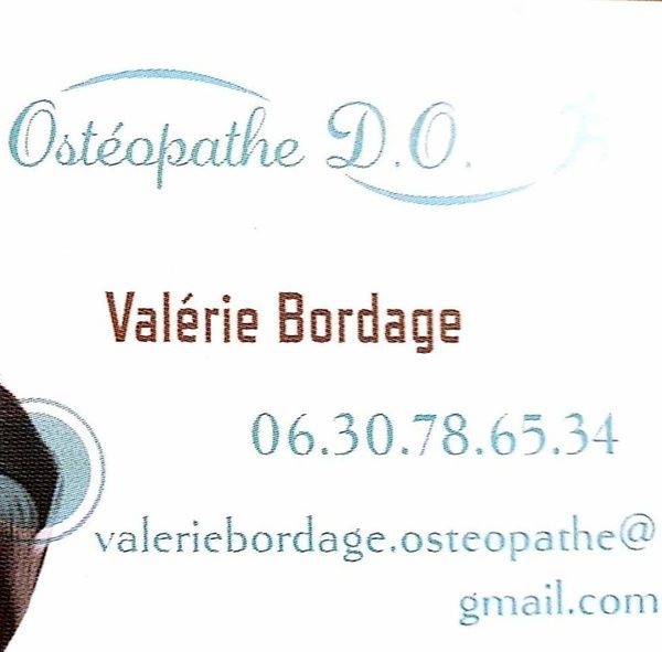 Bordage Valérie ostéopathe