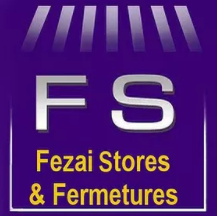 Fezai Stores fenêtre, chassis vitré