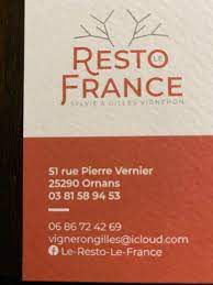 Le resto le france restaurant