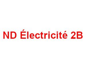 ND Electricité 2B