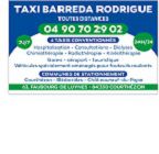 Taxi Barreda Courthezon