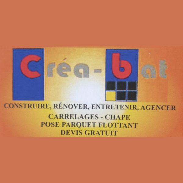 Créa-Bat entreprise de maçonnerie