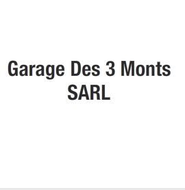 Garage Des 3 Monts garage d'automobile, réparation