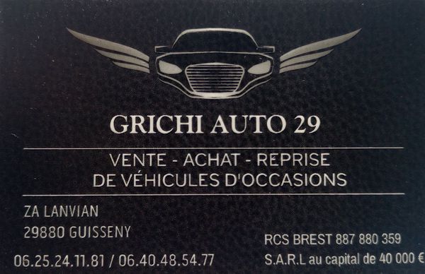 Grichi auto 29 concessionnaire automobile