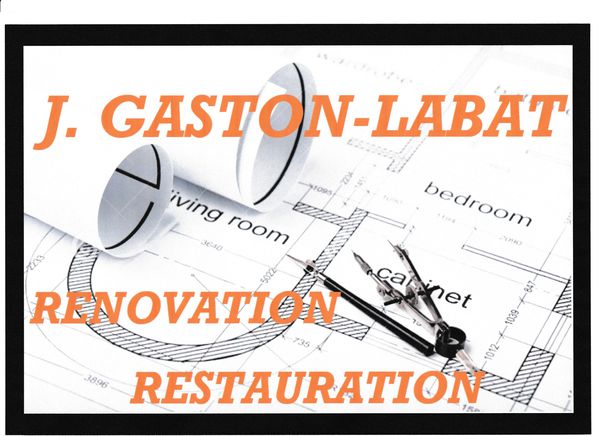 J.Gaston-Labat Renovation Restauration entreprise de maçonnerie