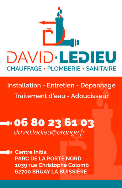 David Ledieu SARL chauffagiste