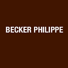 BECKER PHILIPPE