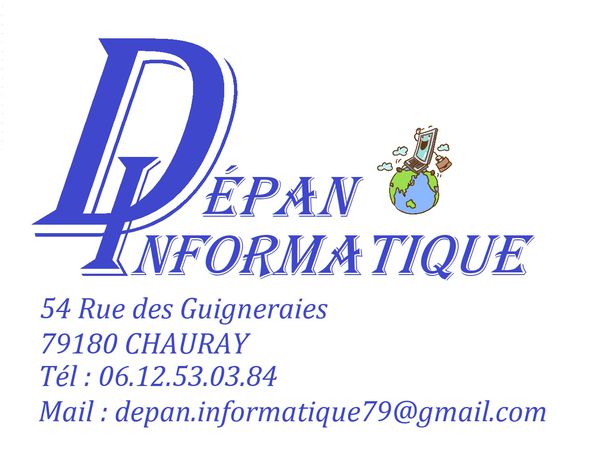 Dépan'informatique dépannage informatique