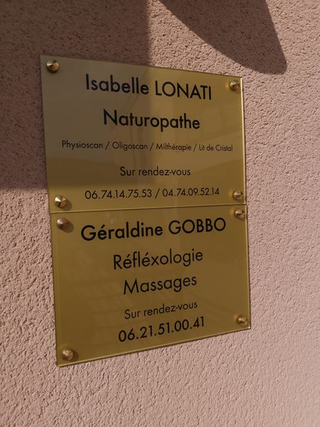 Géraldine Gobbo réflexologue