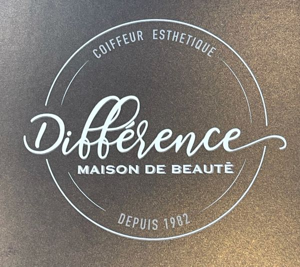 Différence Coiffure, beauté