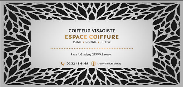 Espace Coiffure Coiffure, beauté