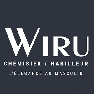 Wiru Chemisier habilleur vêtement pour homme (détail)