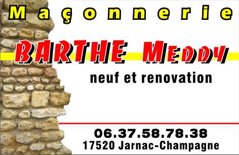 Maçonnerie Barthe Meddy