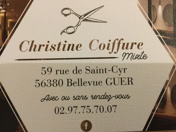 Christine Coiffure Coiffure, beauté