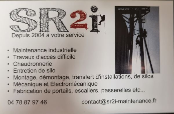 S.R.2.i tôlerie industrielle