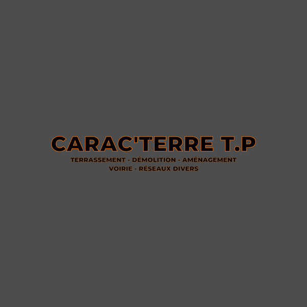 Carac'Terre T.P entreprise de pavage