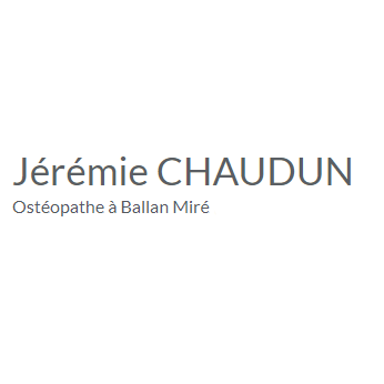 Chaudun Jérémie ostéopathe