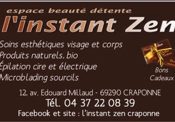 L'Instant Zen Salon de massage