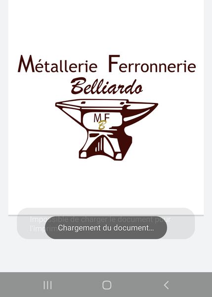 Belliardo Christophe forgeron, maréchal-ferrant et charron