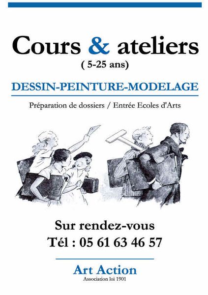 Art Action arts graphiques et arts plastiques (enseignement)