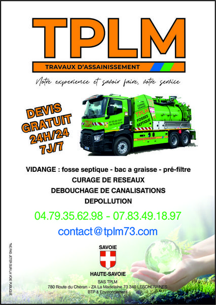 TPLM traitement des eaux (service)