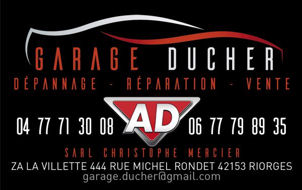 AD Garage Ducher Adhérent garage d'automobile, réparation