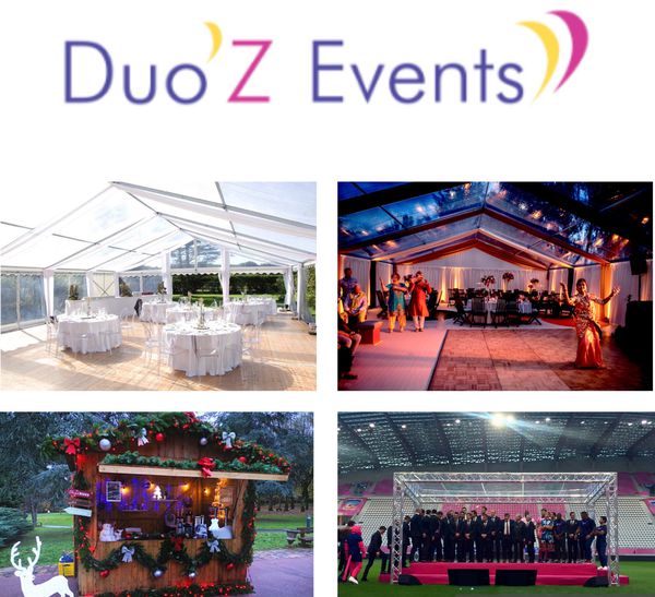 Duo'z Events SARL location de tente et chapiteau 