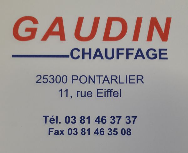 Gaudin Chauffage chauffagiste