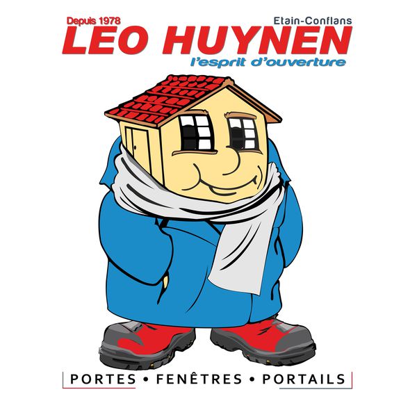 Leo Huynen Sarl fenêtre, chassis vitré