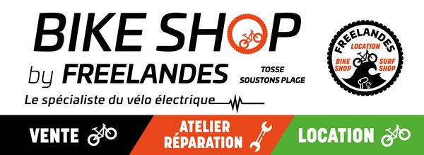 Bike Shop by Freelandes moto, scooter et vélo (commerce et réparation)