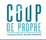 Coup de Propre entreprise de nettoyage