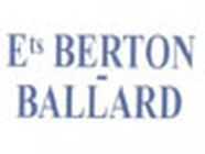 Berton-Ballard marbre, granit et pierres naturelles