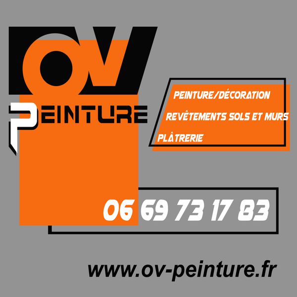 OV Peinture revêtements pour sols et murs (gros)