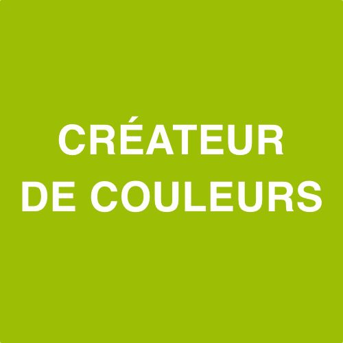 Créateur de Couleurs peintre (artiste)