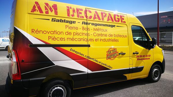 AM-Décapage sablage, grenaillage et polissage