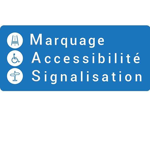 MAS - Marquage Accessibilité Signalisation revêtements pour sols et murs (gros)