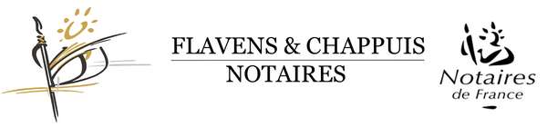 Flavens Jean-François & Chappuis Clotilde notaire