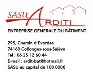 ARDITI isolation (travaux)