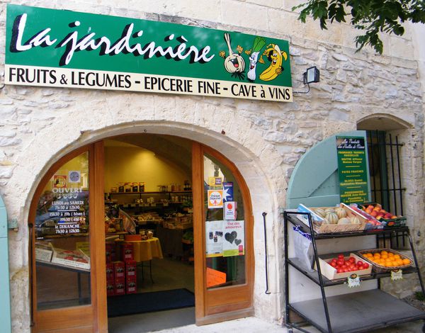 LA JARDINIERE épicerie fine