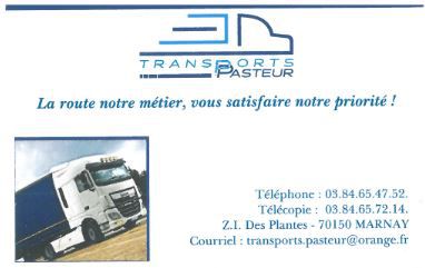 Transports Pasteur Transports et logistique