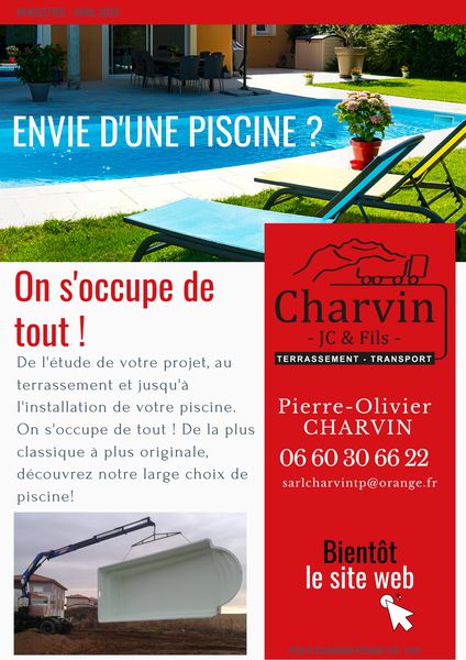 Charvin JC et Fils entreprise de terrassement