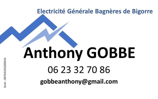 Anthony Gobbe électricité générale (entreprise)